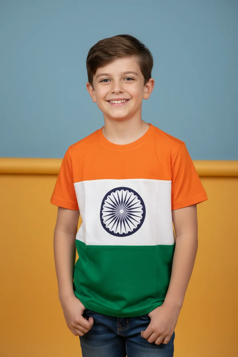Freedom Wear Tiranga T-Shirt
