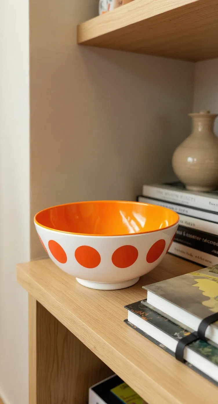 Polka Dot Bowl
