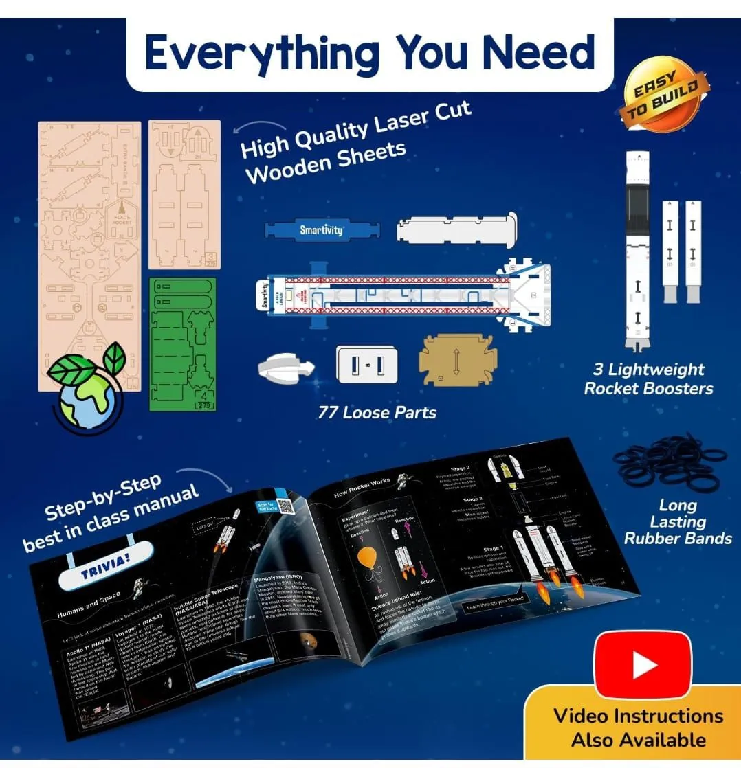 Smartivity Rocket Launcher view 6