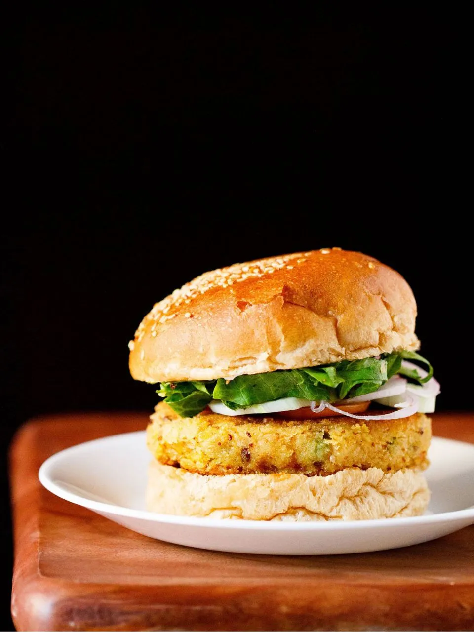 Veg Delight Burger