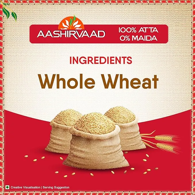 Aashirvaad Shudh Chakki Atta 10 Kg view 3