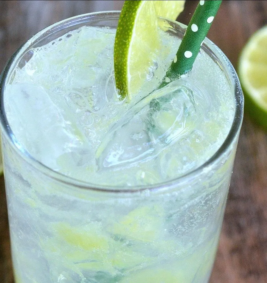 Fresh Lime Soda