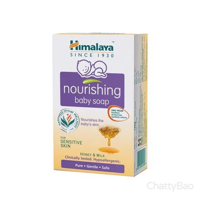 Himalaya Nourishing - Baby Soap 75 g