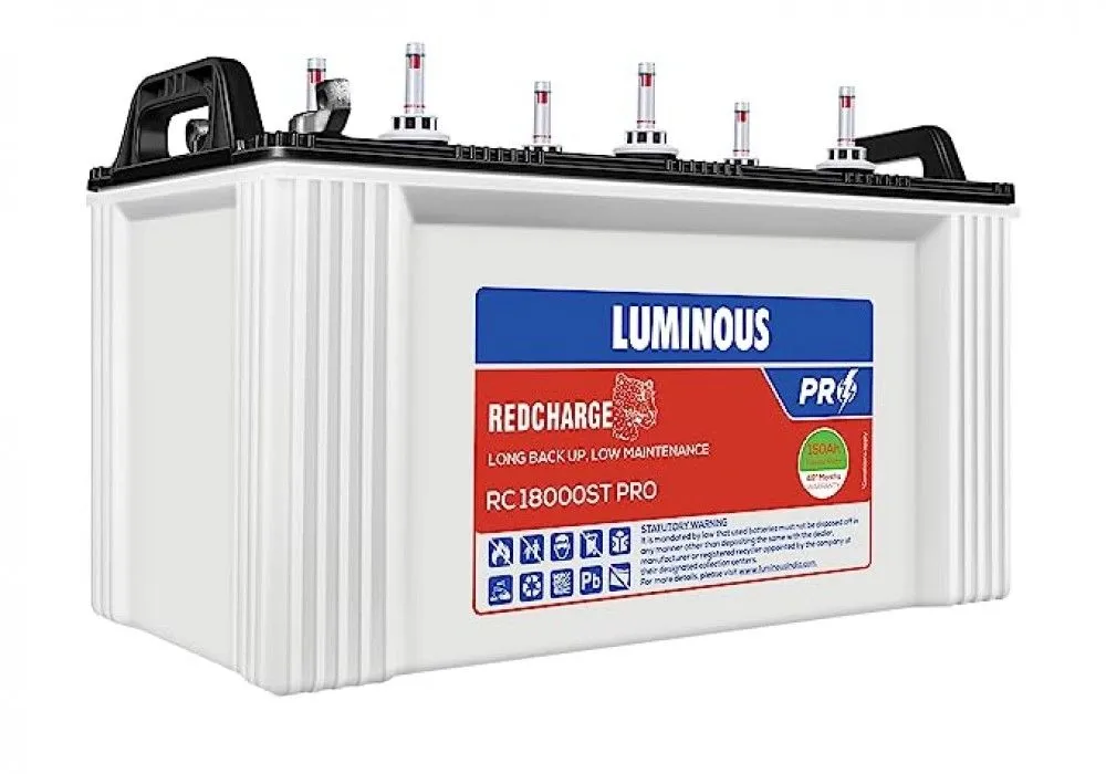 Luminous Red Charge RC18000ST Pro