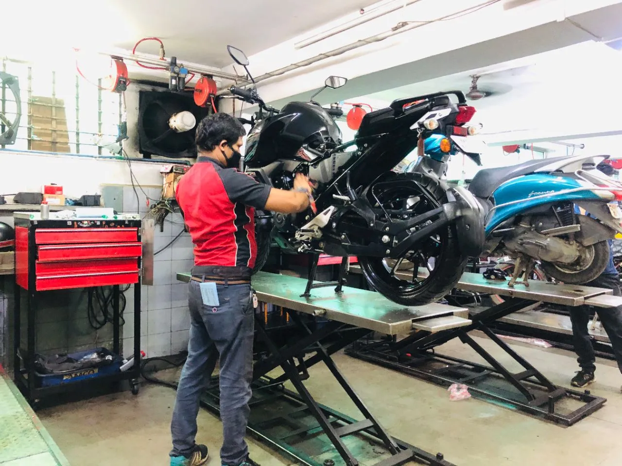 Yamaha Fz Full Service