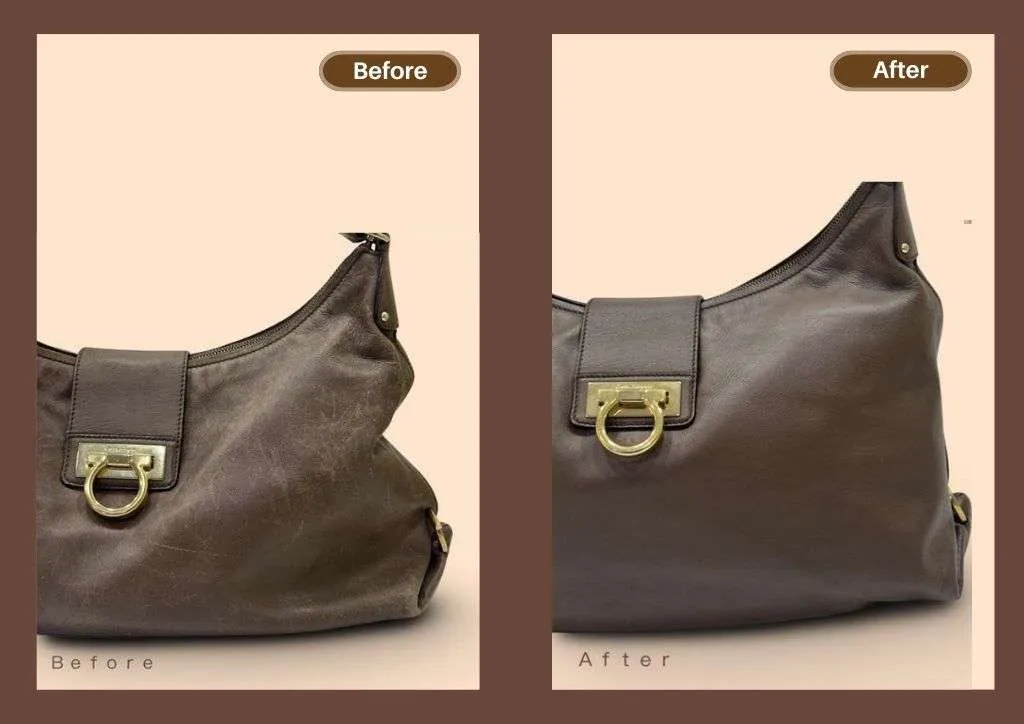 Leather Bag Dry Clean Or Restoration Service