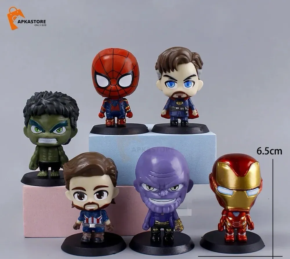 Marvel Mini Figures