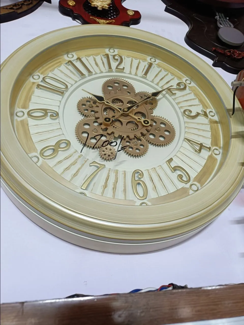 Steampunk Style Wall Clock