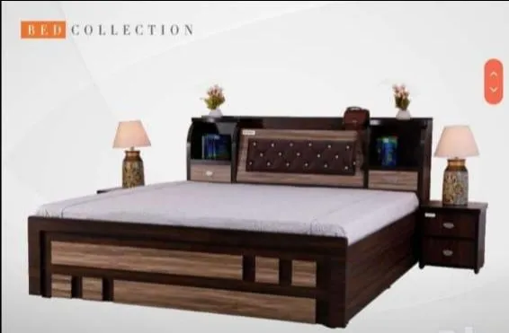 Multifunctional Storage Bed
