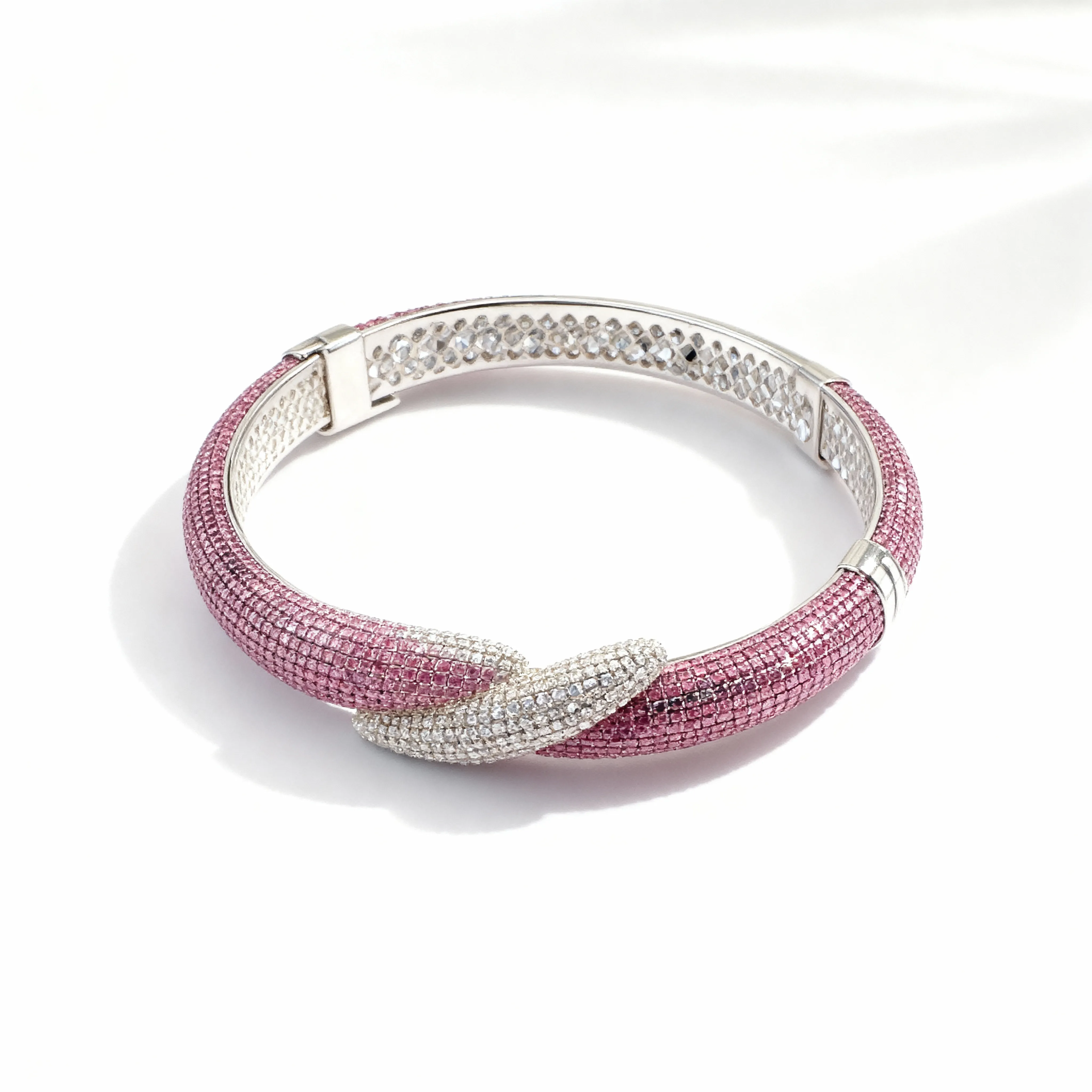 Crystal Embellished Bangles