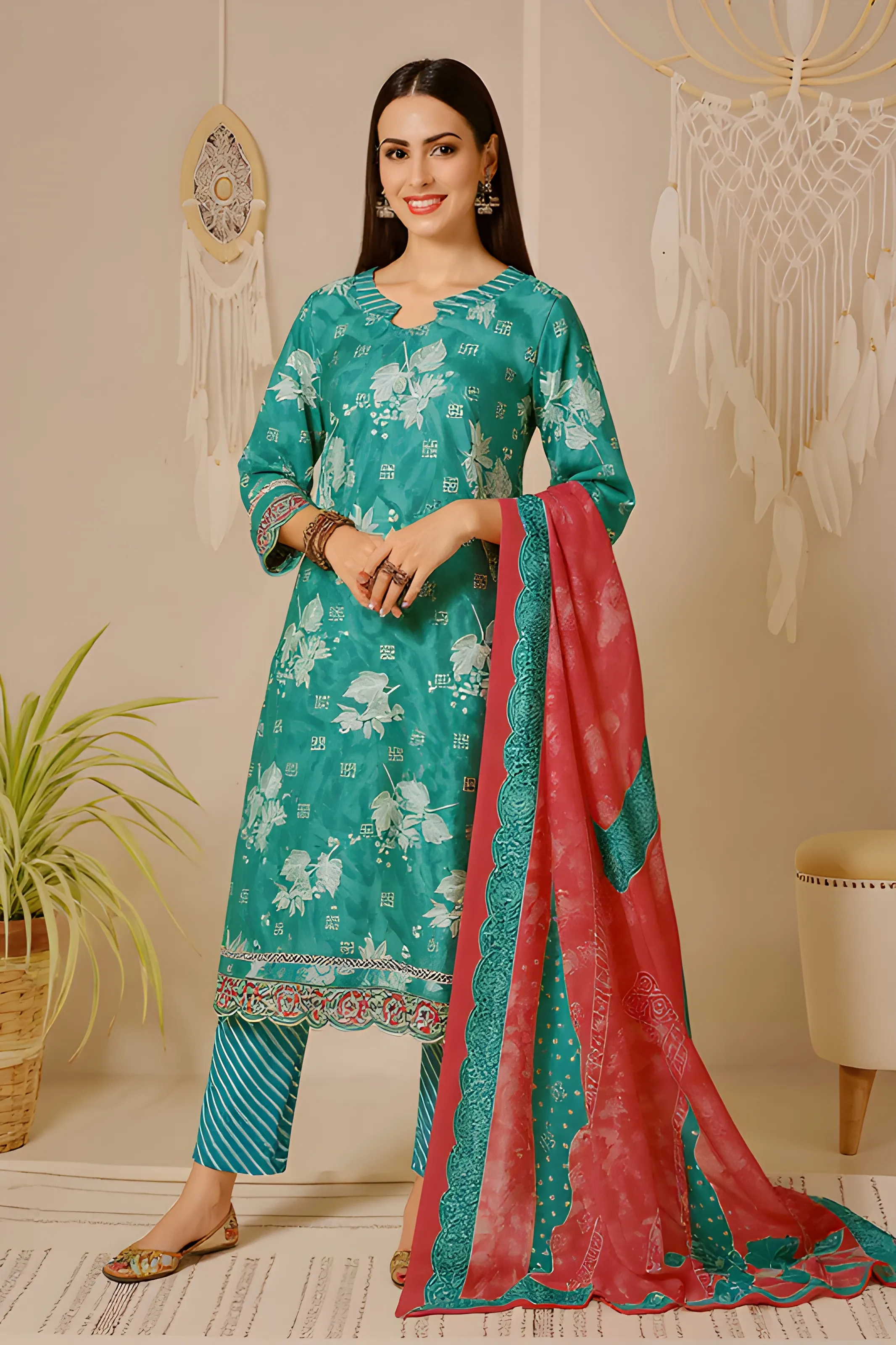Suryajyoti Cotton Dress
