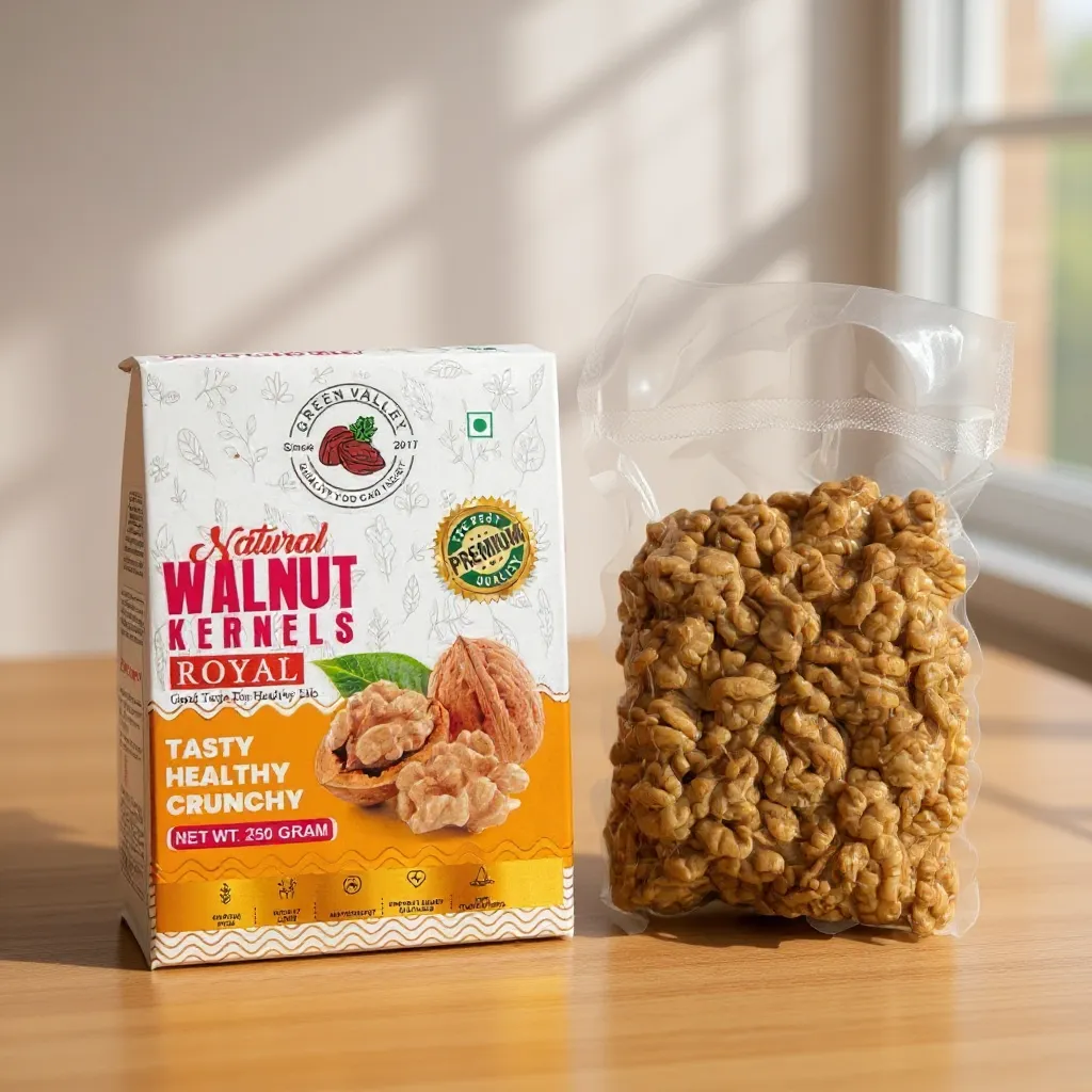 Green Valley Natural Walnut Kernels Royal 250G