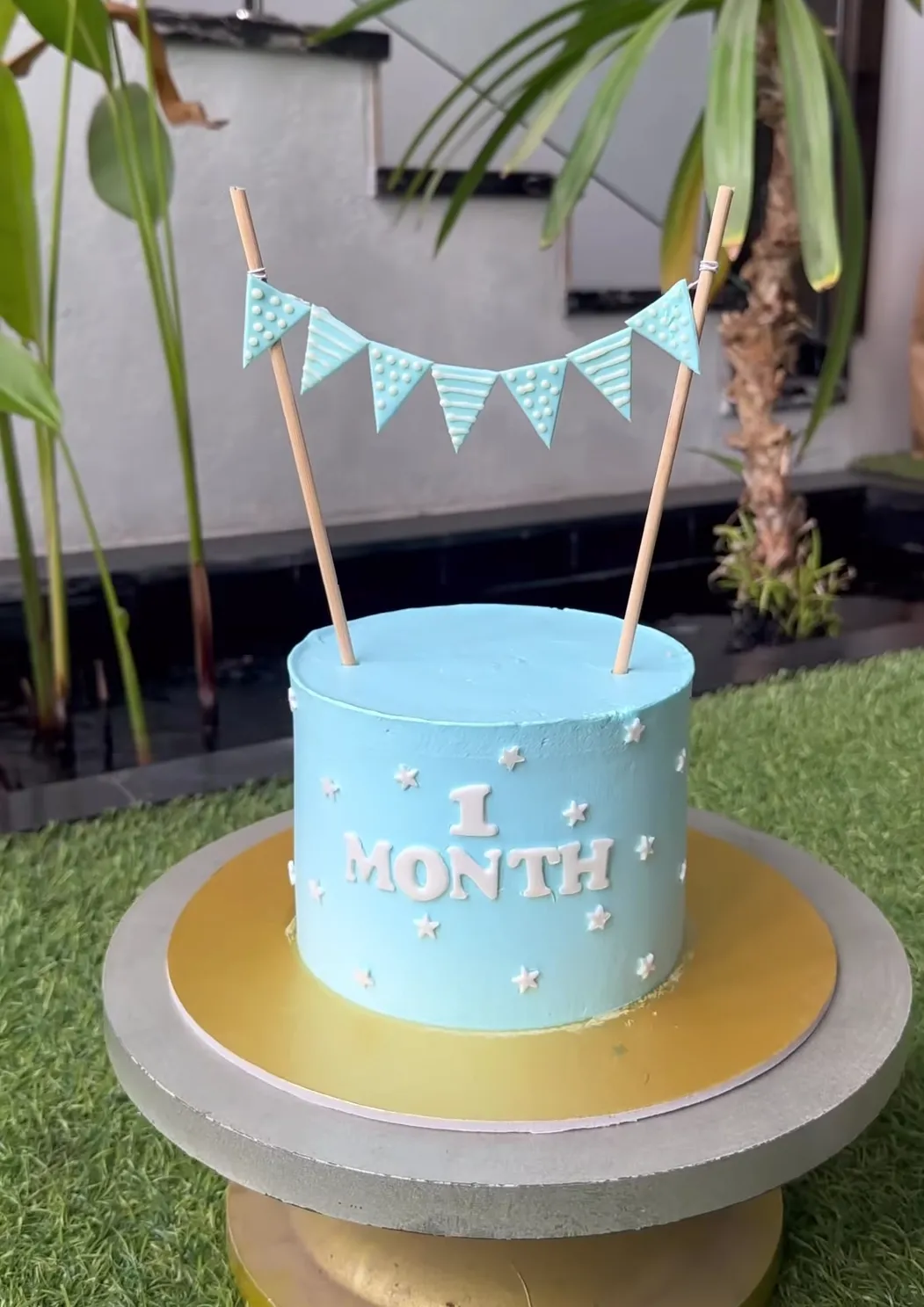 1 Month Celebration Cake