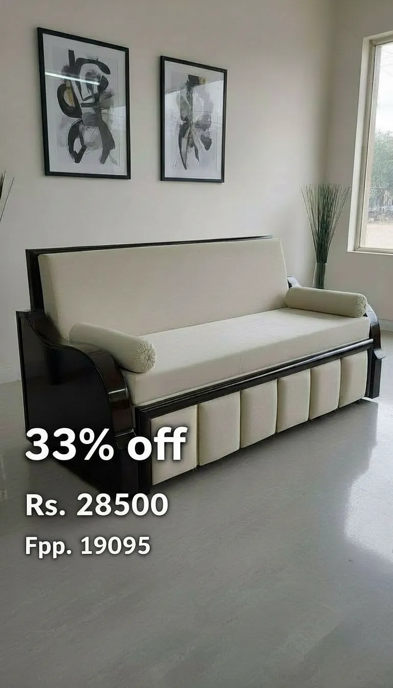 Sofa Come Bed Multipurpose
