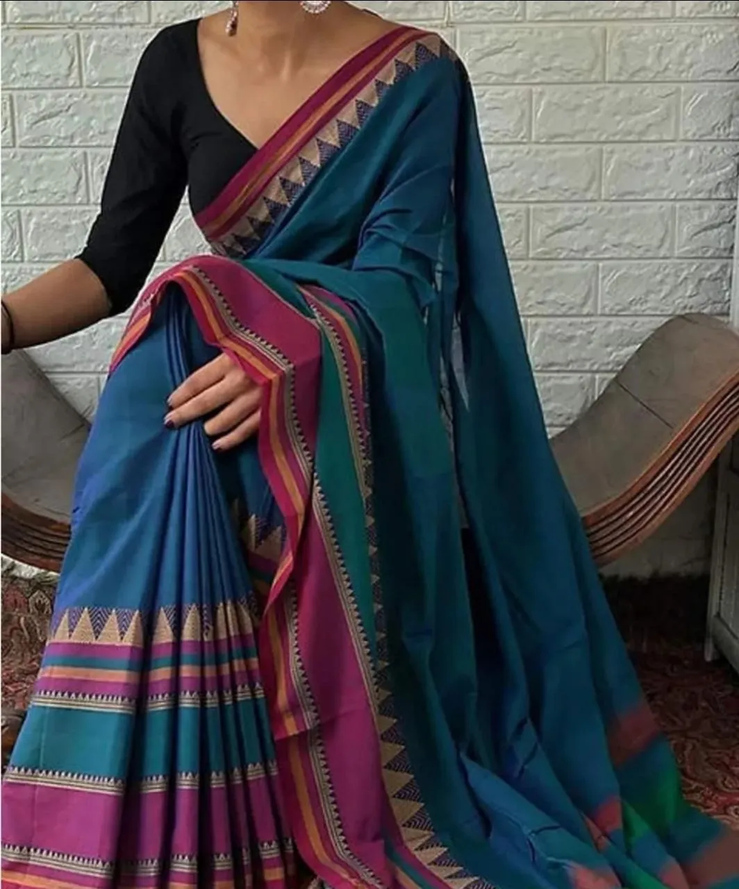 Hand Loom Cotton Saree