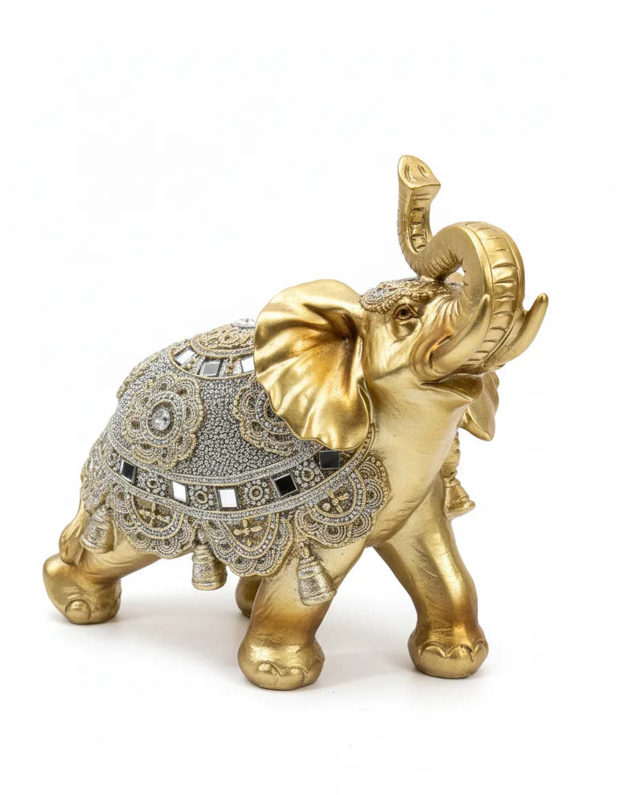 Decorative Golden Elephant