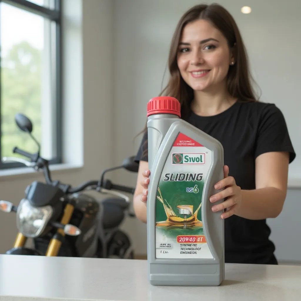 Sivol Sliding BS6 Engine Oil