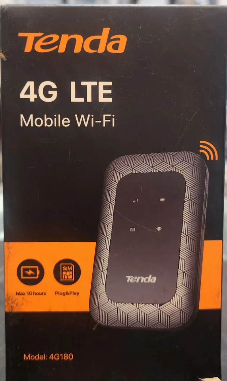 Tenda 4G LTE Mobile Wi-Fi