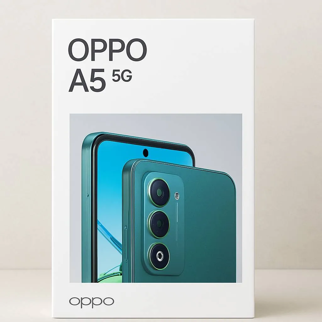 OPPO A5 5G