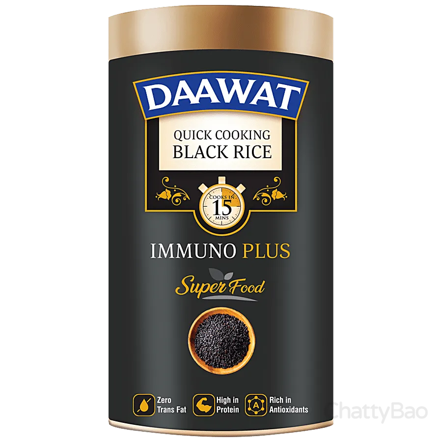 Daawat Quick Cooking Black Rice 1 Kg