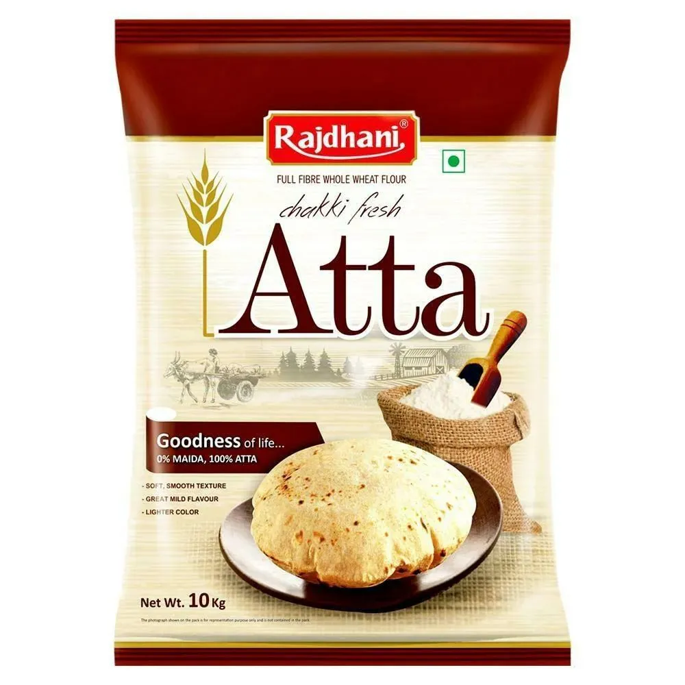 Rajdhani Chakki Fresh Atta 10Kg