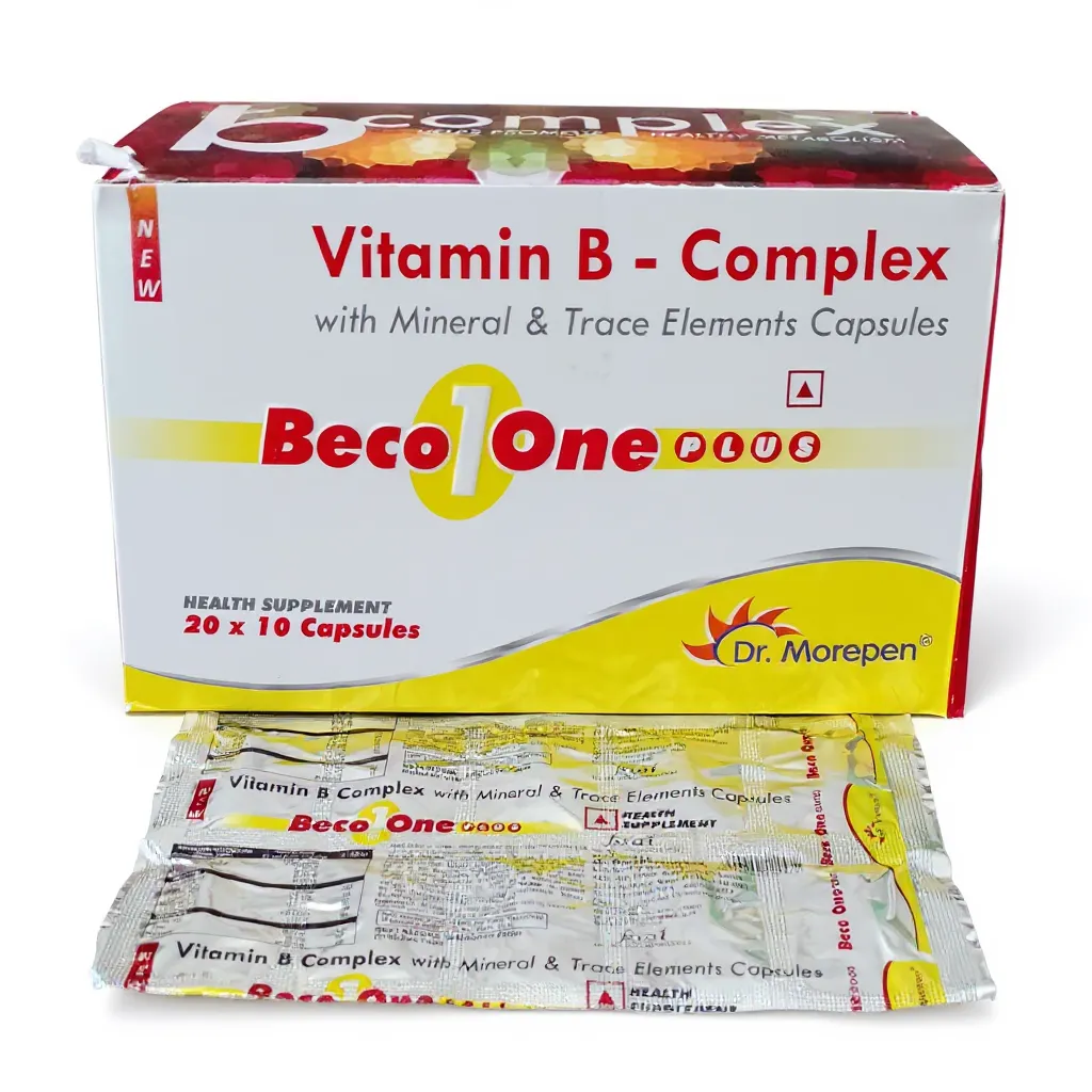 Becolone Plus Vitamin B-Complex Capsules