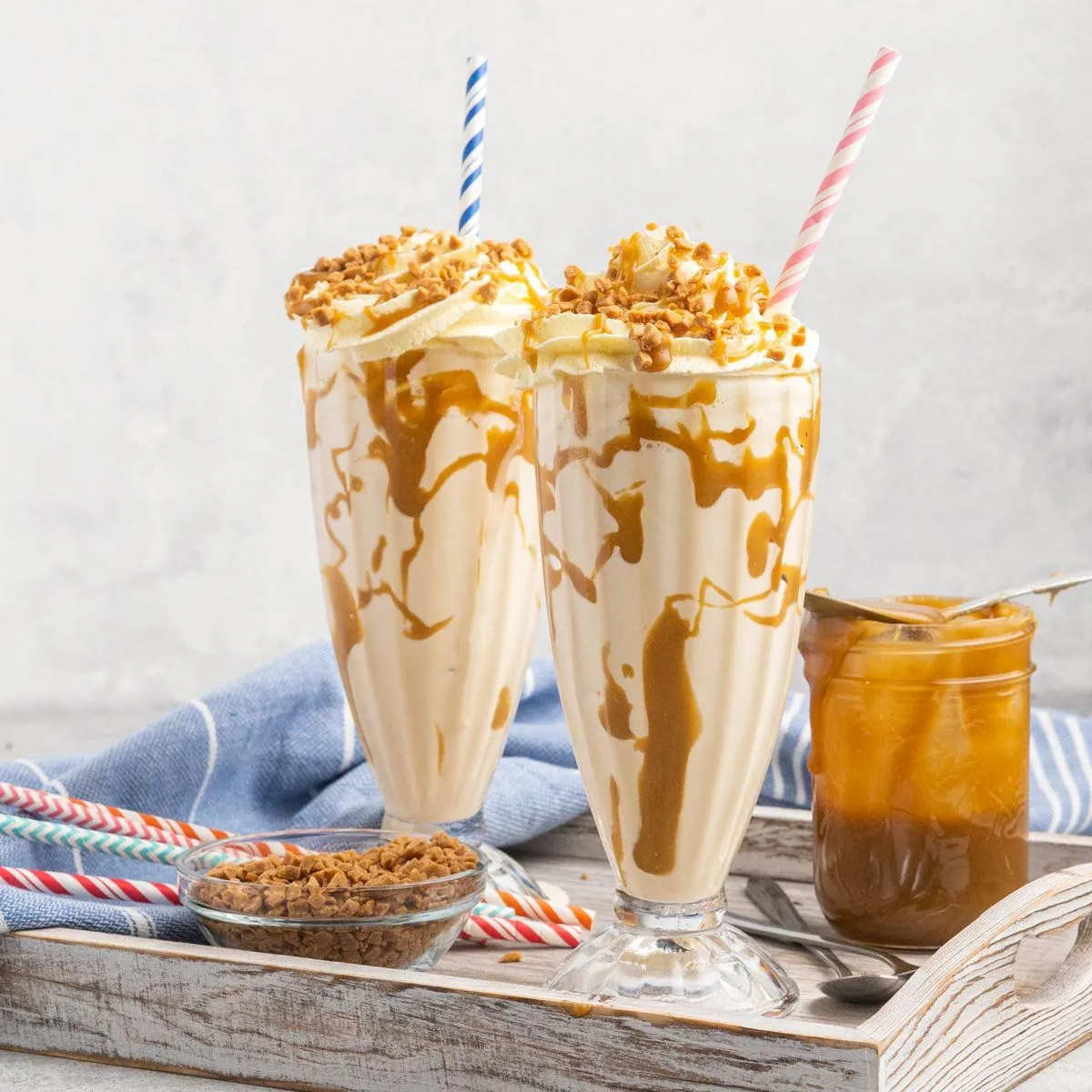 Butterscotch Shakes