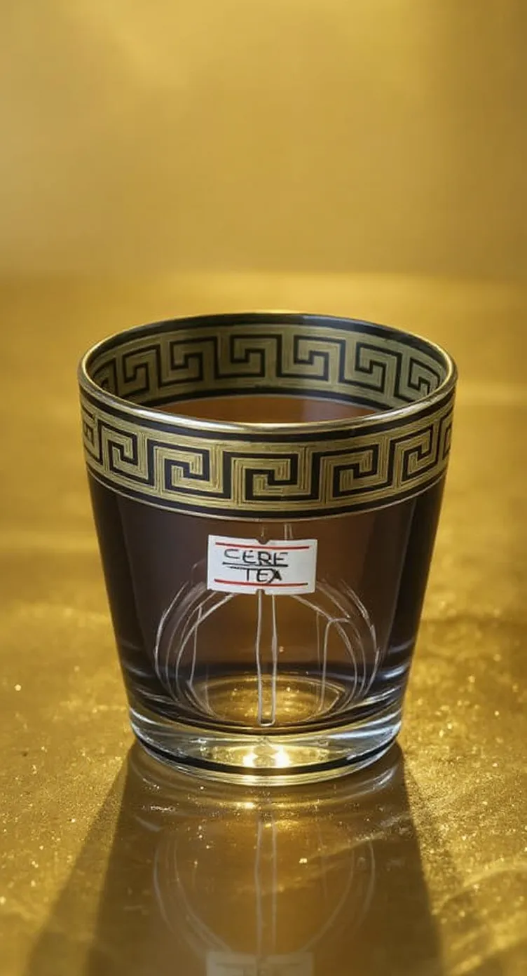 Cerbiatto Glass Tumbler