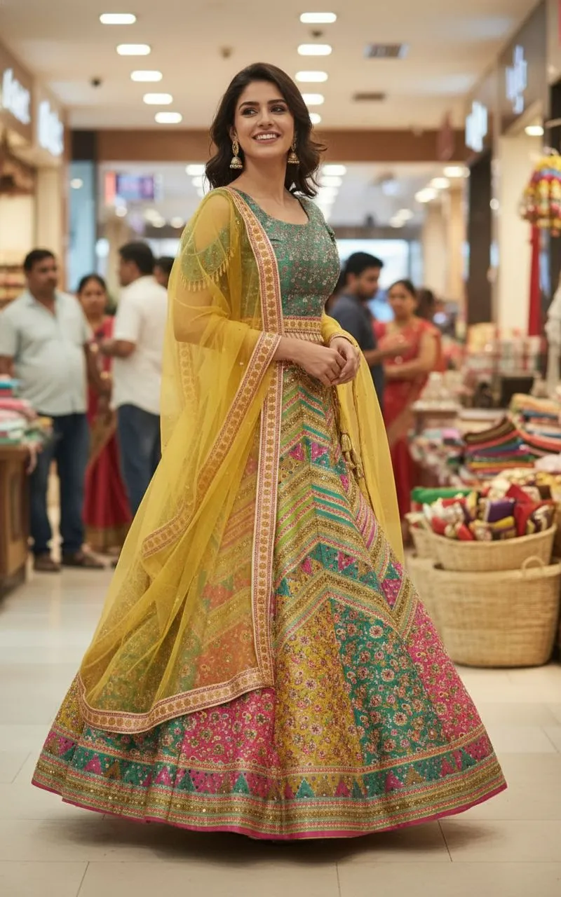 Traditional Lehenga Choli
