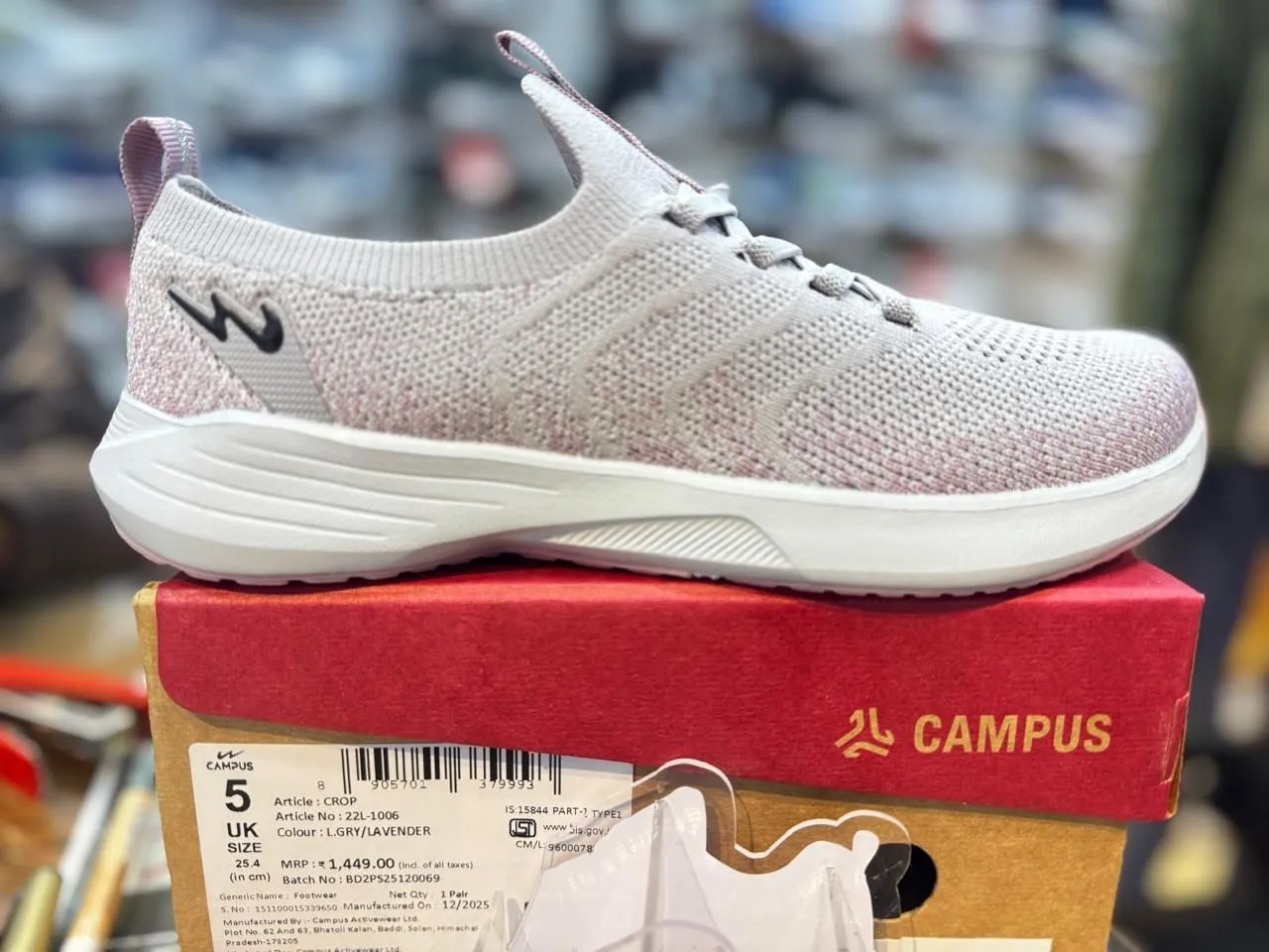 Campus Crop Sport Shoes