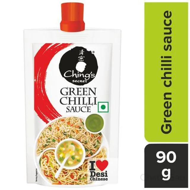 Chings Secret Green Chilli Sauce 90 g