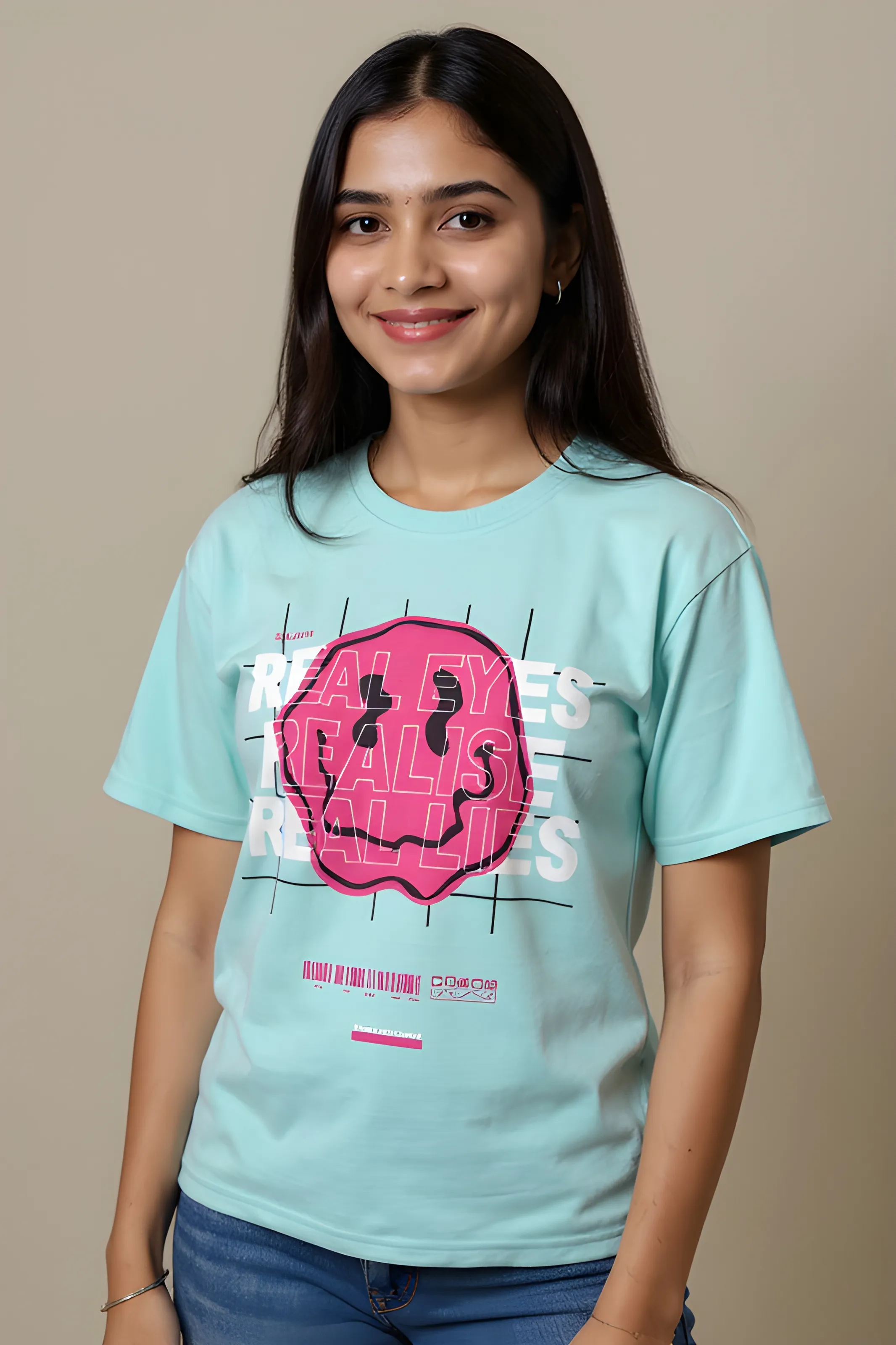 Real Eyes Graphic T-Shirt