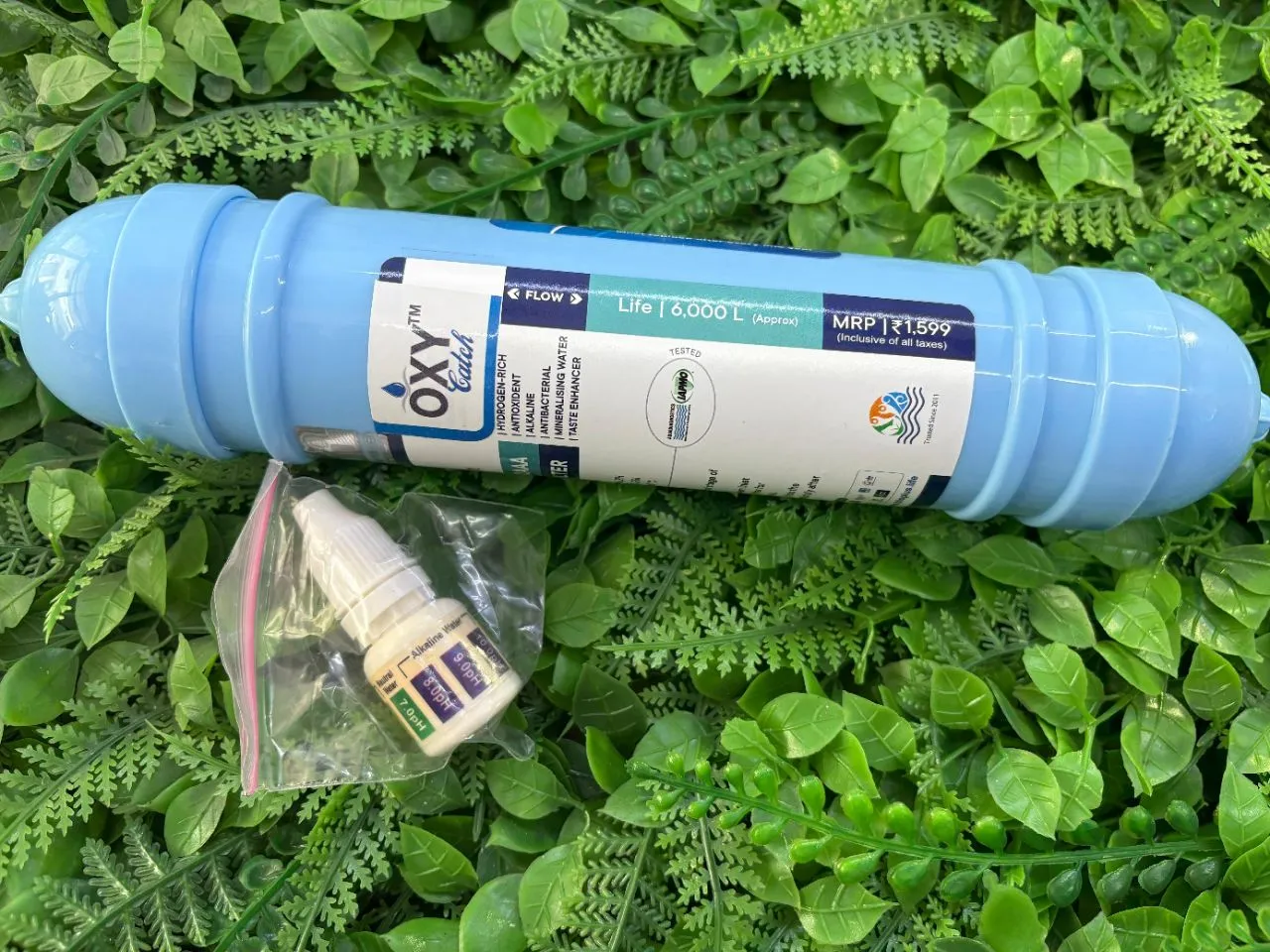 Oxycatch Alkaline  Filter