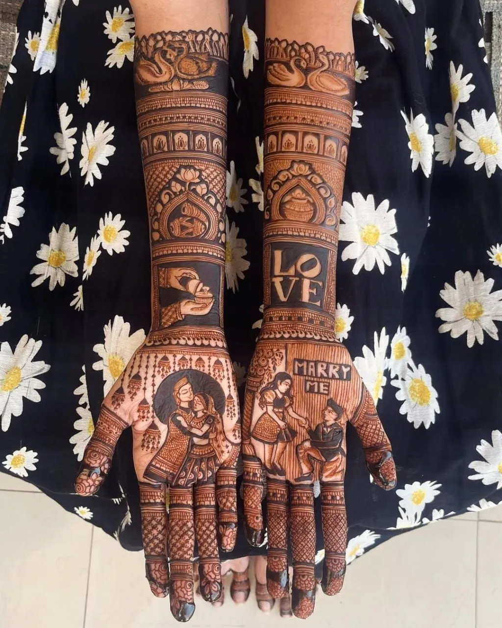 Bridal Mehndi Design Service