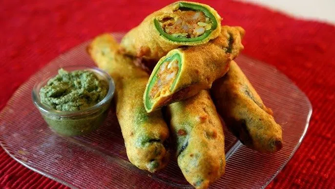 Mirchi Pakoda 2pce