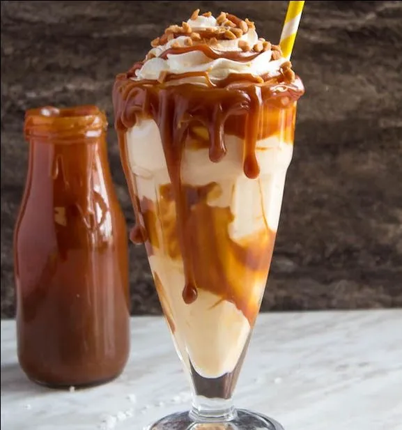 Salted Caremel Shake 250ml