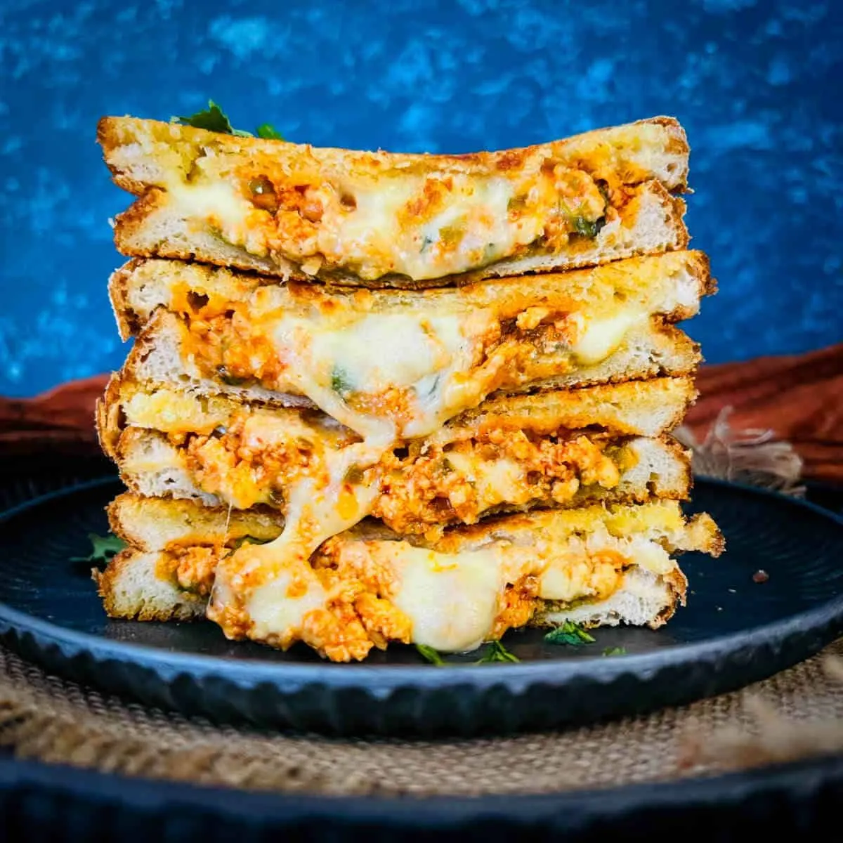 Creamy Paneer Grilled Sandwich