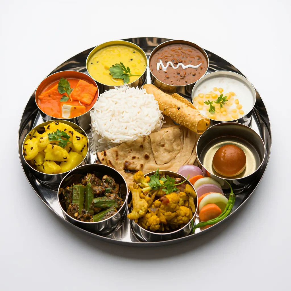 Indian Thali Meal
