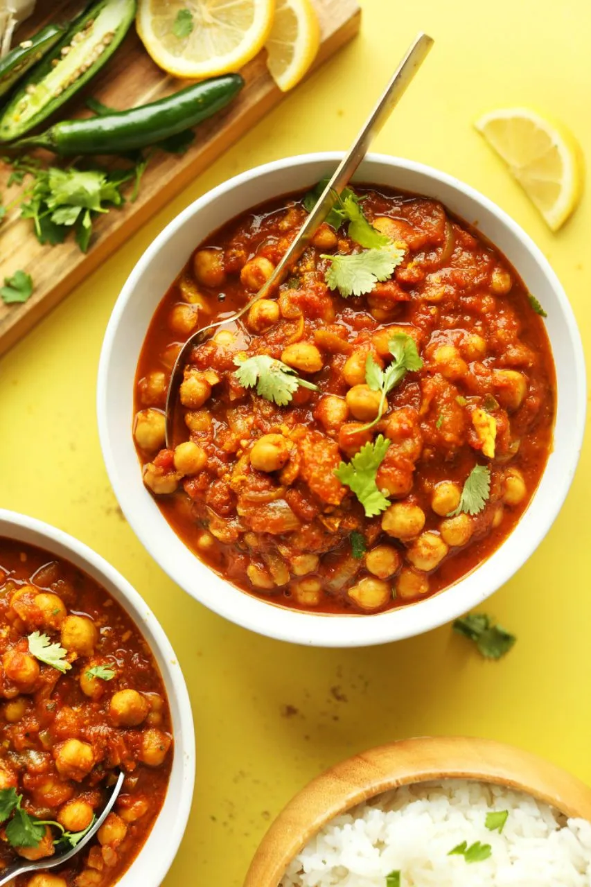 Chana Masala Half