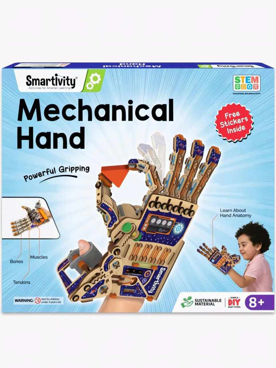 Smartivity Mechanical Hand