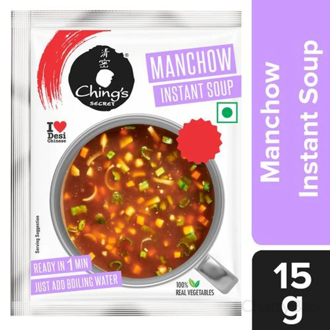 Chings Secret Manchow Instant Soup 15 g