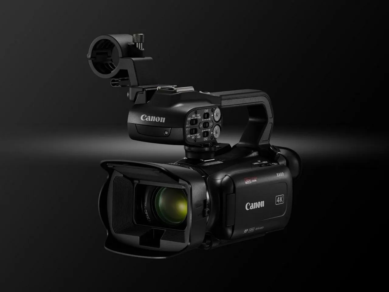 Canon Camera XA60 4K UHD
