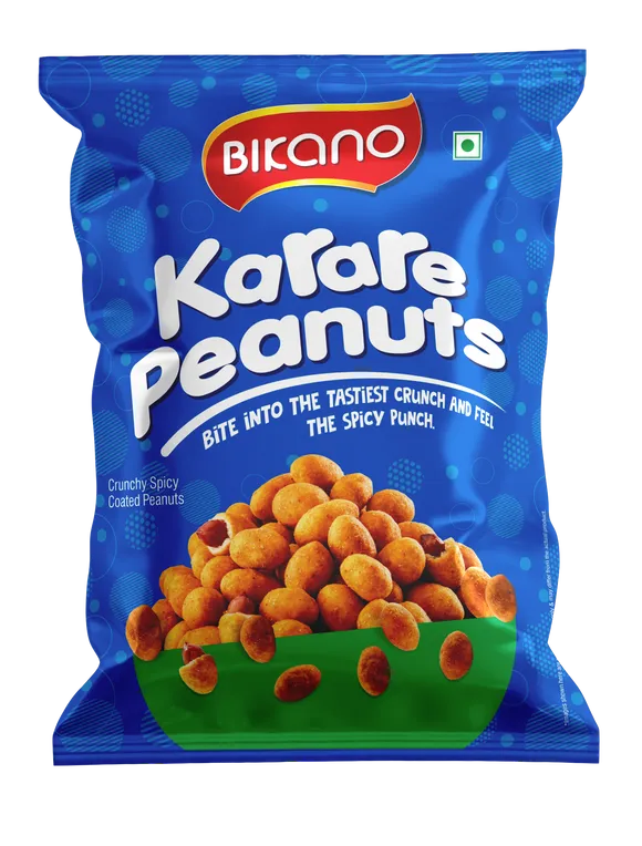 Bikano Karare Peanuts 200 g