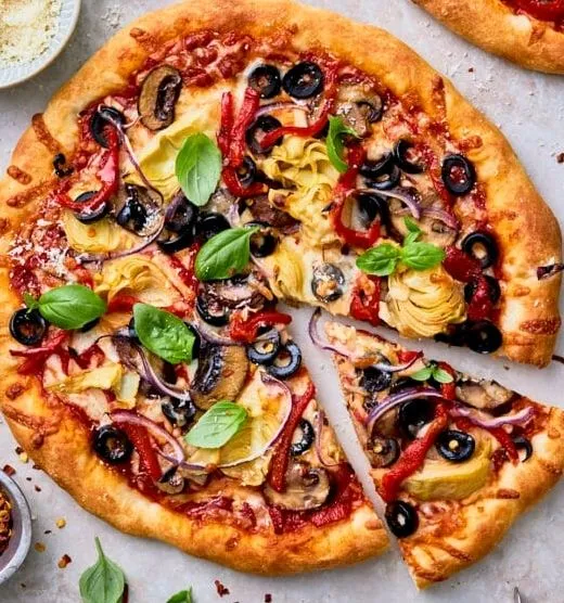 Hot Veg Pizza