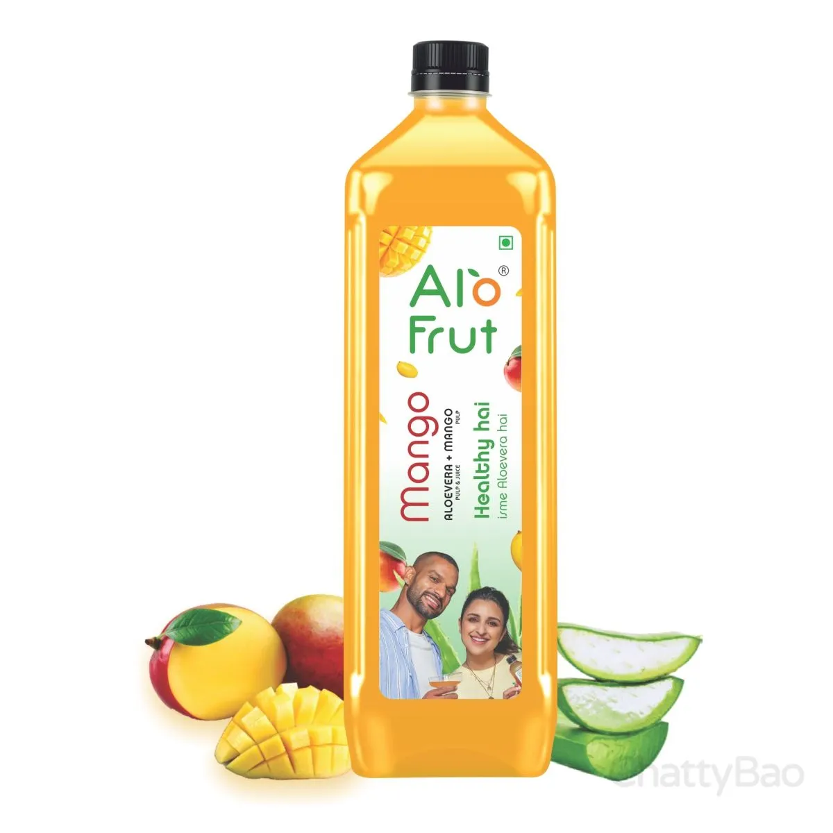 Alo Frut Mango Juice With Aloe Vera 200 ml