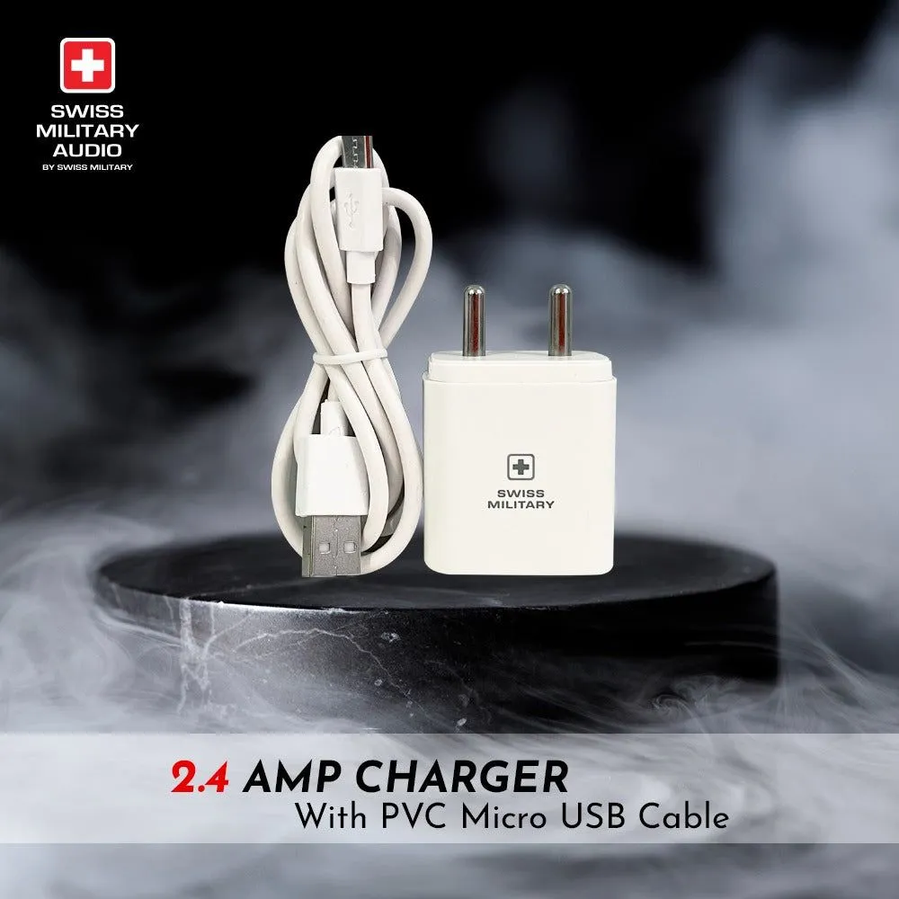 Swiss Military 2.4 AMP Charger