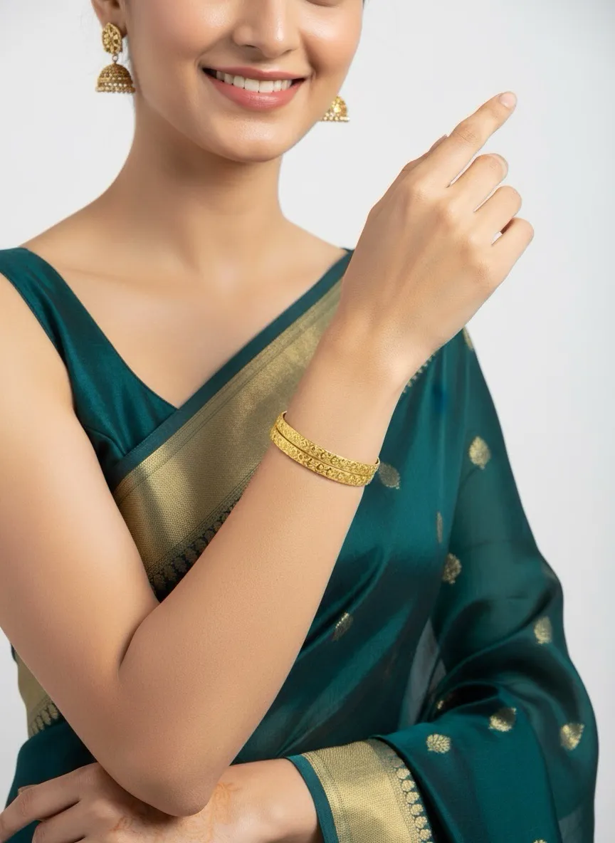 Golden Bangles