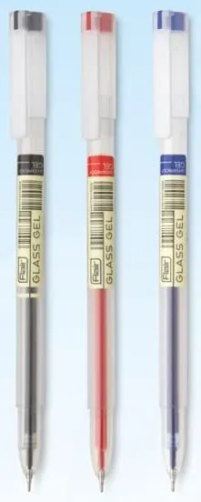Flair Glass Gel Pen Black