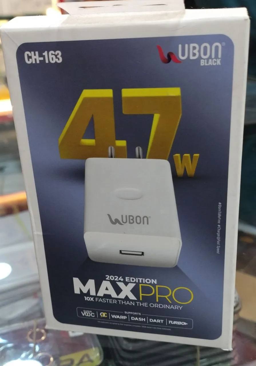 UBON CH-163 Max Pro Charger