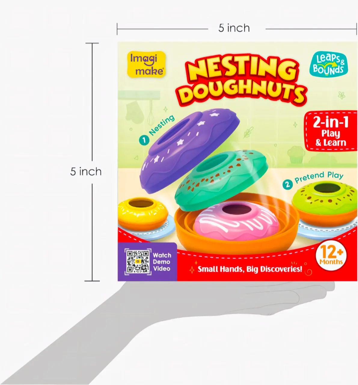ImagiMake Nesting Doughnuts view 4